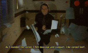 gif mine garth marenghi Matthew Holness garth marenghi's darkplace