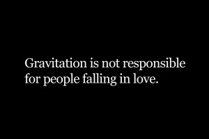 Quotes Love Funny Gravity Typography Albert Einstein