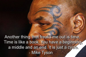 Mike tyson, best, quotes, sayings, famous, wise, time, deep