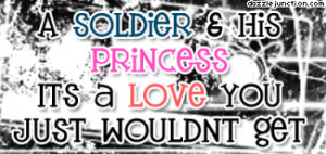 Military Love Soldier quote
