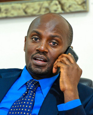 Andrew Mwenda Unveils Wife on Facebook She s Hotter Than Miss