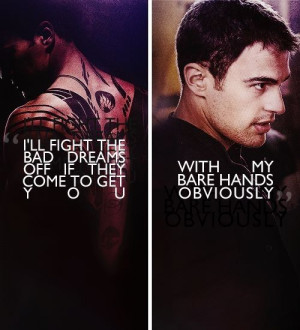 Tobias Eaton (Four)... Brb, hyperventilating...