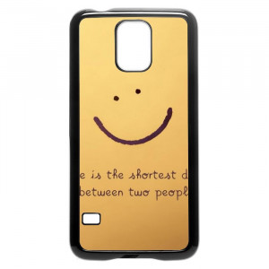 Nice Smile Quotes Galaxy S5 Case