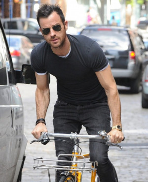 Justin Theroux: Gossip is bread and circus for some people