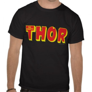 The Mighty Thor Shirt
