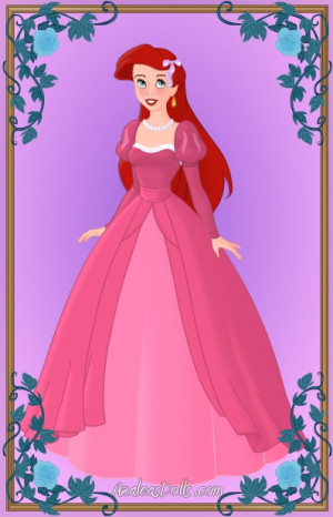 Ariel Pink Dress Carrie Rose