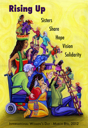 Happy Holi and International Women’s Day 2012!