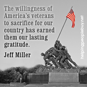 Veterans Quotes of Appreciation