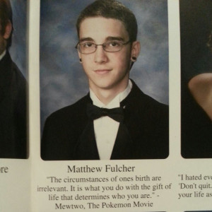 Senior Quotes Ideas An epic yearbook quote,