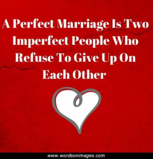 Love and marriage quotes