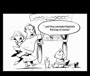 developmental psychology cartoons