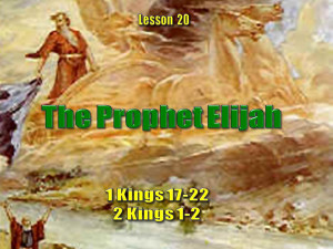 Elijah Prophet Lds The prophet elijah (1