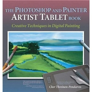 ... and Painter Artist Tablet Book was a joy to write and design