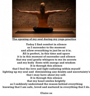 Inspirational quotes thank you yoga for helping me find my inner bliss ...