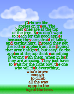 The Apple Tree Poem