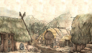 viking village by ~MauReen90 on deviantart.com