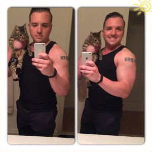 ... bad food, alcohol and negative thoughts. I still have much work to do