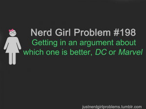 MARVEL!Nerd Girls Problems, Catwoman And Batman, Wonder Woman, Nerd ...