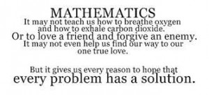 Math quotes with Tutor Octavian (Math Tutor). Like me on Facebook ...