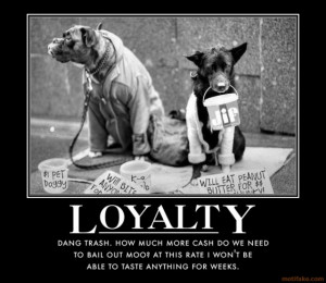 images of loyalty demotivational poster tags stay true to your friends ...