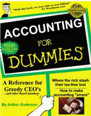 Enron Accounting Guide - Funny Picture
