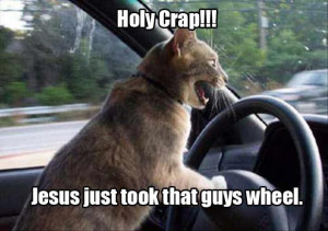 Careful When You Ask Jesus To Take The Wheel, He Does Answers Prayers ...