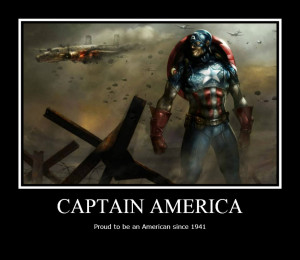 Captain America Motivational by XxLegendBlazerxX