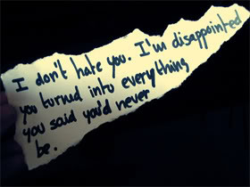 Disappointment Quotes & Sayings