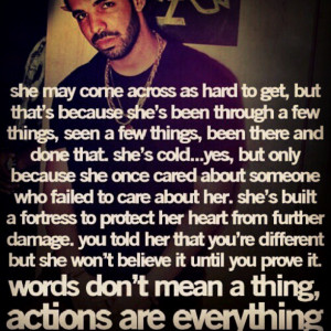 Love his quotes. #drake #quotes #love