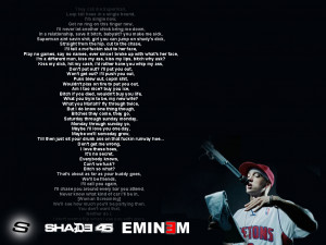 Eminem Quote Wallpapers
