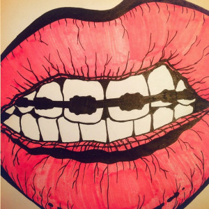 These #juicy #lips were inspired by @sharona_bond 's image  # ...