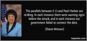 The parallels between 9/11 and Pearl Harbor are striking. In each ...
