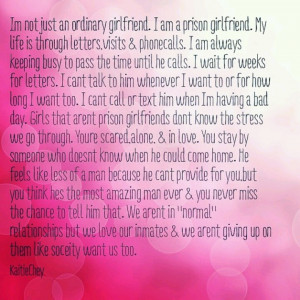 ... quotes prison love quotes prison quotes love i love my inmate quotes