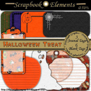 Halloween Scrapbooking