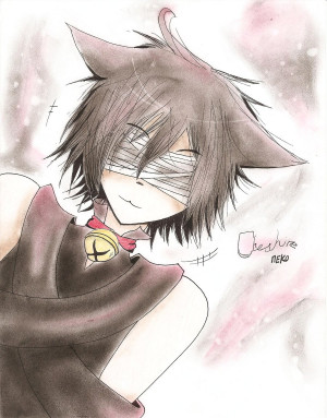 Cheshire Cat Pandora Hearts