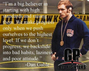 ... quote live on. #Grapplersplanet #DanGable #Gable #Legend #wrestling