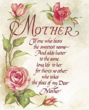 Appreciation of Our Mothers