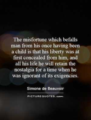 Freedom Quotes Child Quotes Simone De Beauvoir Quotes