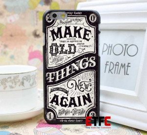 Make OLO New Quote Again Hapd work dirty hands Design for iPhone 6 6 ...