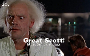 Back To The Future Doc Brown Quotes