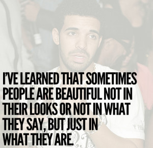 Best Drake Quotes About Girls
