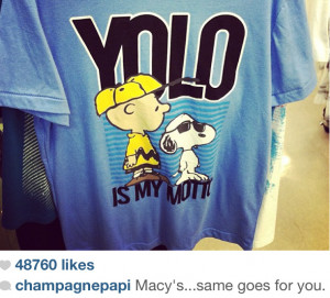 Entertainment News: Does Drake Want Royalties For “Y.O.L.O.”?