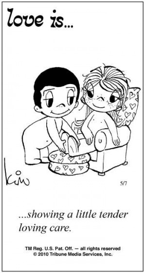 Love Is (May 7, 2010) & Your Favorite Comic Strips Online