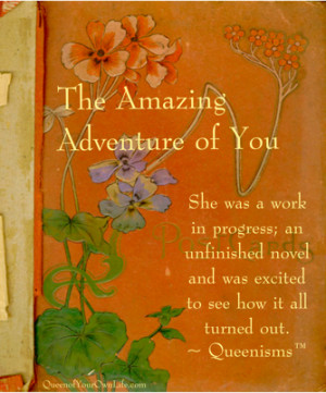 The Amazing Adventure of You | Queenisms