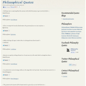 Philosophical Quotes