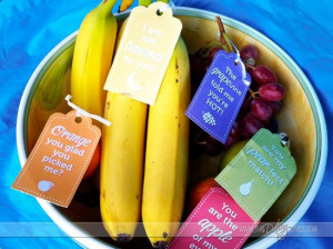 Fruit Basket Love Notes- 