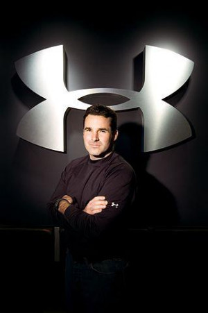 Under Amour CEO Kevin Plank. Image Source: Wikimedia Commons.