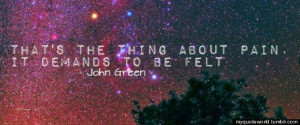 Keep calm and love John Green