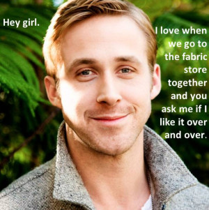 Hey Girl.... Handmade Ryan Gosling