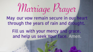 Our Marriage Prayer